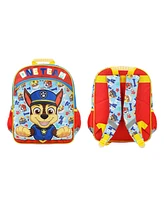Paw Patrol Chase 16” Kid's Backpack For School And Travel