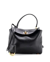 Pre-Owned Balenciaga Mini Rodeo Shoulder Bag Leather