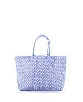 Pre-Owned Goyard Pm Saint Louis Reversible Tote Coated Canvas and Printed Canvas