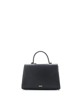 Pre-Owned Versace Small Medusa 95 Top Handle Bag Leather