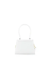 Pre-Owned Jacquemus Le Chiquito Moyen Bag Leather