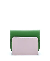 Pre-Owned Hermes Constance Slim Wallet Evercolor