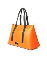 The Weekender Leather Duffel Bag By Lyndon