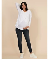 Motherhood Maternity Secret Fit Ankle Length Skinny Jeans