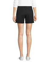 Lands' End School Uniform Women's Active Performance 7" Chino Shorts