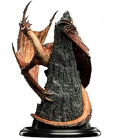 Weta Workshop Small Polystone - The Hobbit Trilogy - Smaug the Magnificent Miniature Statue