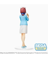 Sega - Quintessential Quintuplets 2 - Miku Nakano - Nurse Version Spm Statue