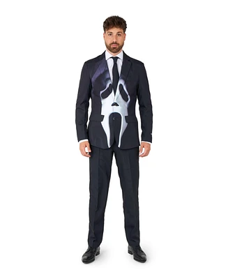 Suitmeister Men's Official GhostFace Suit- Halloween Theme Party Costume - Horror Costume