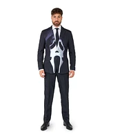 Suitmeister Men's Official GhostFace Suit- Halloween Theme Party Costume - Horror Costume