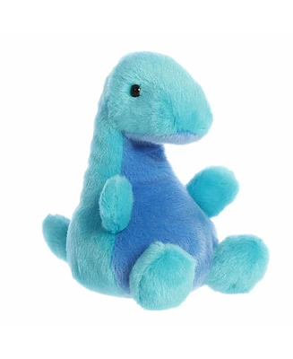Aurora Mini Glen Loch Ness Monster Palm Pals Adorable Plush Toy Blue 5"