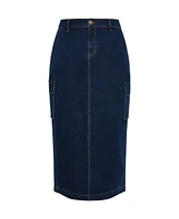 City Chic Plus Raya Skirt