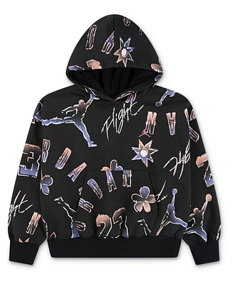 Jordan Big Girls 23 Throwback Hoodie