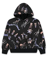 Jordan Big Girls 23 Throwback Hoodie