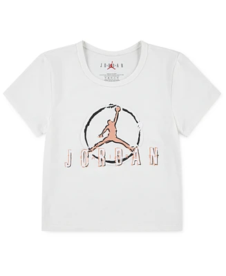 Jordan Big Girls Jumpman Scribble T-Shirt