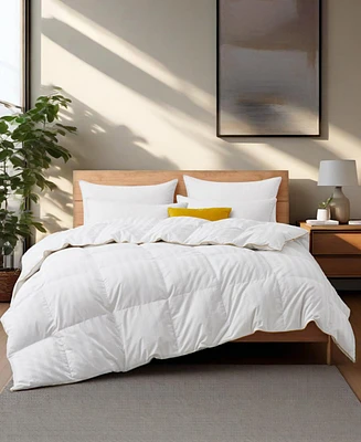 Unikome 500 Thread Count All Season Down Feather Comforter