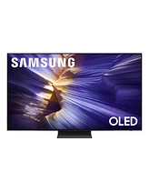 Samsung S90F 77 Inch 4K Oled Smart Tv with AudioQuest Sky 3m Hdmi Cable