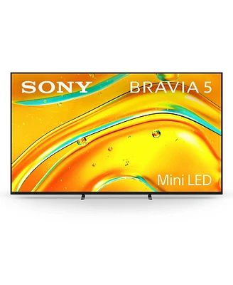 Sony Bravia 5 55" Mini Led 4K Hdr Google Tv (2025)