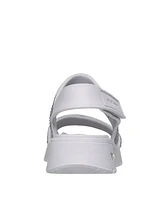 Skechers Women's Foamies: Arch Fit Footsteps - Elegance Platform Sandals from Finish Line