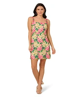 Adrianna Papell Women's Sleeveless A-Line Dress