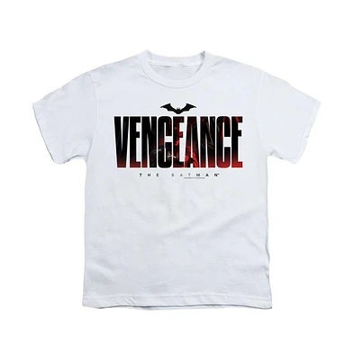 Batman Boys The Vengeance For Bat Short Sleeve Tee / T-Shirt