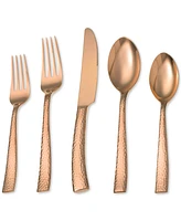 Argent Orfevres Hampton Forge Paris Hammered 5-Pc. 18/10 Stainless Steel Place Setting