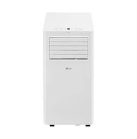 Lg 6,000 Btu Portable Air Conditioner with Lcd Remote - White