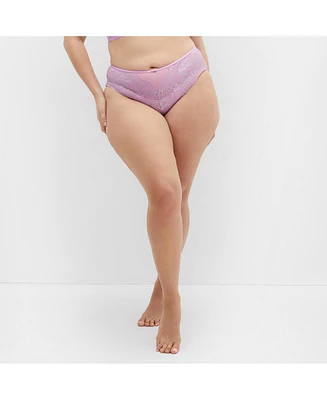 City Chic Plus Alexis Cheeky Panty