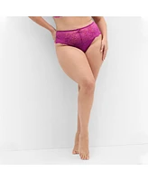 City Chic Plus Size Caitlin Lace Cheeky Panty