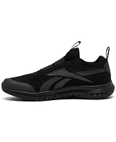 Reebok Little Kids Rush Runner Slip-On Casual Sneakers from Finish Line