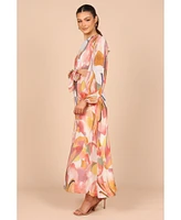 Petal and Pup Women's Laquin Long Sleeve Maxi Dress