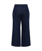 City Chic Plus Harley Fit Jojo Straight Jean