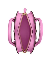 Coach Strawberry Leather Mini Crossbody Bag