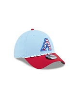 New Era Men's Light Blue/Red Arizona Diamondbacks 2025 Fourth of July 39THIRTY Flex Hat