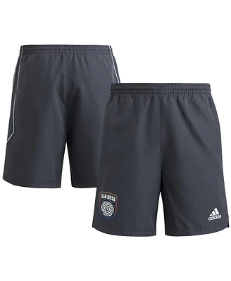 Adidas Men's Gray San Diego Fc 2025 Travel Shorts