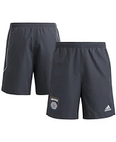 Adidas Men's Gray San Diego Fc 2025 Travel Shorts