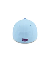 New Era Men's Light Blue/Blue Tampa Bay Rays 2025 Fourth of July 39THIRTY Flex Hat