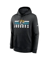 Nike Men's Black Jacksonville Jaguars Club Fleece Pullover Hoodie