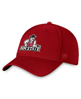 Top of the World Men's Crimson New Mexico State Aggies Reflex Flex Hat