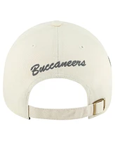 '47 Brand Men's Cream Tampa Bay Buccaneers Clubhouse Faber Clean Up Adjustable Hat