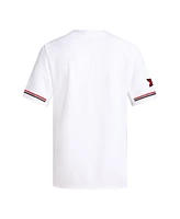 Adidas Men's White Texas Tech Red Raiders Replica Baseball Jersey