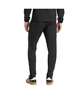 Adidas Men's Black Manchester United 2025/26 Tiro Vis Tech Aeroready Travel Pants