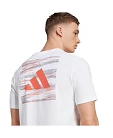 Adidas Men's White Bayern Munich Jersey Hook T-Shirt
