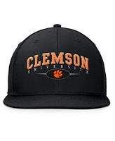 Top of the World Men's Black Clemson Tigers Bullpen Snapback Hat