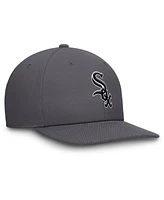 Nike Men's Gray Chicago White Sox Pro Performance Snapback Hat