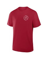 Fanatics Men's Crimson Alabama Tide Fastbreak T-Shirt