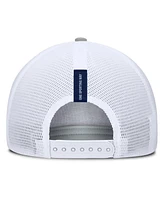 Fanatics Men's Heather Gray Sporting Kansas City Low Block Trucker Adjustable Hat