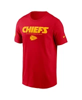 Nike Men's Red Kansas City Chiefs Sideline Performance T-Shirt