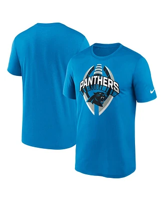 Nike Men's Blue Carolina Panthers Legend Icon Performance T-Shirt
