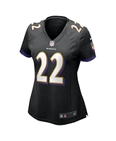 Nike Women's Derrick Henry Black Baltimore Ravens Alternate Game Jersey