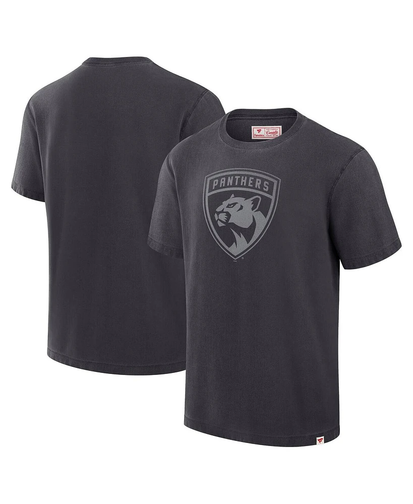 Fanatics Men's Black Florida Panthers Made Canada T-Shirt